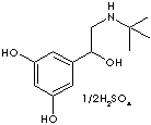 TERBUTALINE SULFATE