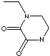 N-ETHYL-2 3-DIOXOPIPERAZINE