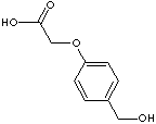 4-HYDROXYMETHYLPHENOXYACETIC ACID