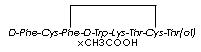 OCTREOTIDE ACETATE