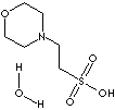 2-MORPHOLINOETHANESULFONIC ACID MONOHYDRATE