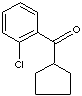 2-CHLOROPHENYL CYCLOPENTYL KETONE