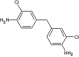 4,4'-METHYLENE-BIS(2-CHLOROBENZENAMINE)