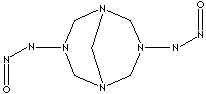 N,N-DINITROSOPENTAMETHYLENETETRAMINE