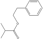 BENZYLCARBINYL ISOBUTYRATE
