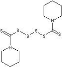 DIPENTAMETHYLENETHIURAM TETRASULFIDE