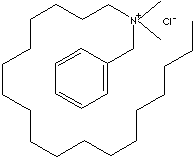 STEARYL DIMETHYL BENZYL AMMONIUM CHLORIDE