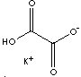 POTASSIUM HYDROGEN OXALATE