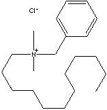 BENZYL DODECYL DIMETHYL AMMONIUM CHLORIDE