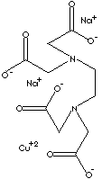 EDTA, COPPER DISODIUM