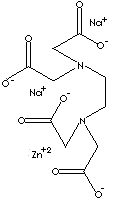 EDTA, ZINC DISODIUM