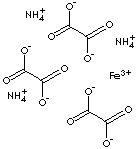 FERRIC AMMONIUM OXALATE