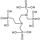 ETHYLENEBIS(NITRILODIMETHYLENE) TETRAPHOSPHONIC ACID