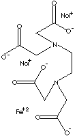 FERRIC SODIUM EDTA