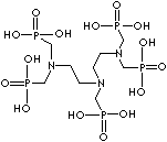 DIETHYLENETRIAMINE PENTA(METHYLENE PHOSPHONIC ACID)