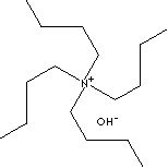 TETRABUTYLAMMONIUM HYDROXIDE