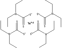 TELLURIUM DIETHYLDITHIOCARBAMATE