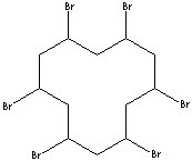 1,2,5,6,9,10-HEXABROMOCYCLODODECANE