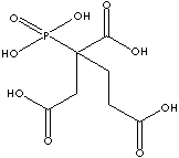 2-PHOSPHONOBUTANE-1,2,4-TRICARBOXYLIC ACID