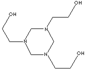 s-TRIAZINE-1,3,5(2H,4H,6H)TRIETHANOL