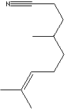 CITRONELLYL NITRILE