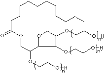 POLYOXYETHYLENE SORBITAN LAURATE