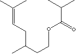 CITRONELLYL ISOBUTYRATE